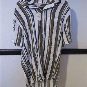 Cotton on button down.